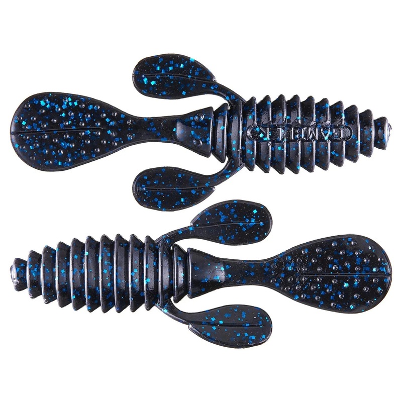 Gambler Lures Ugly Otter 4 Qty 7