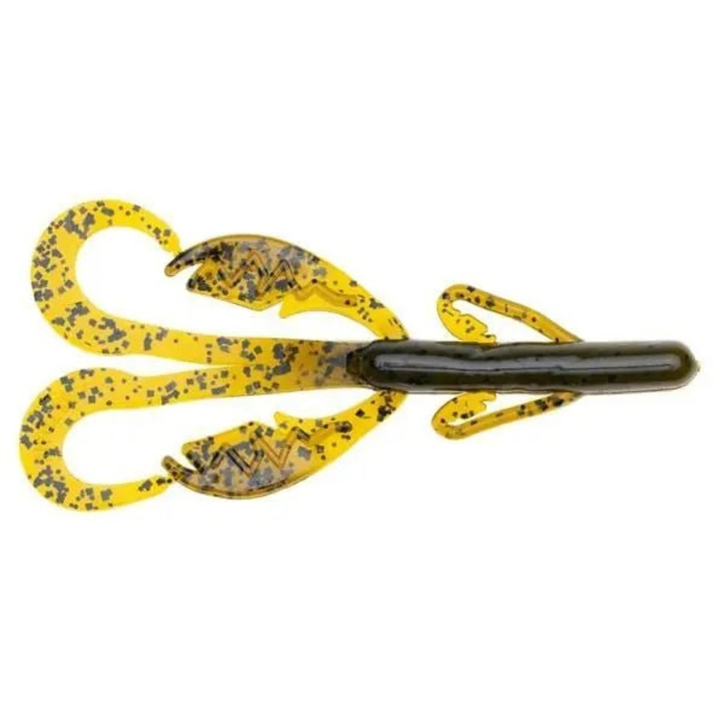 Netbait Mad Paca 5 Qty 8|Green Pumpkin|Green Pumpkin Red|Watermelon Candy|Sun Gill