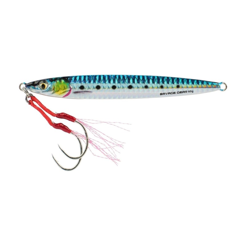Savage Gear Savage Salt 3D Long Cast Minnow 2-3/4 Oz 5-1/2