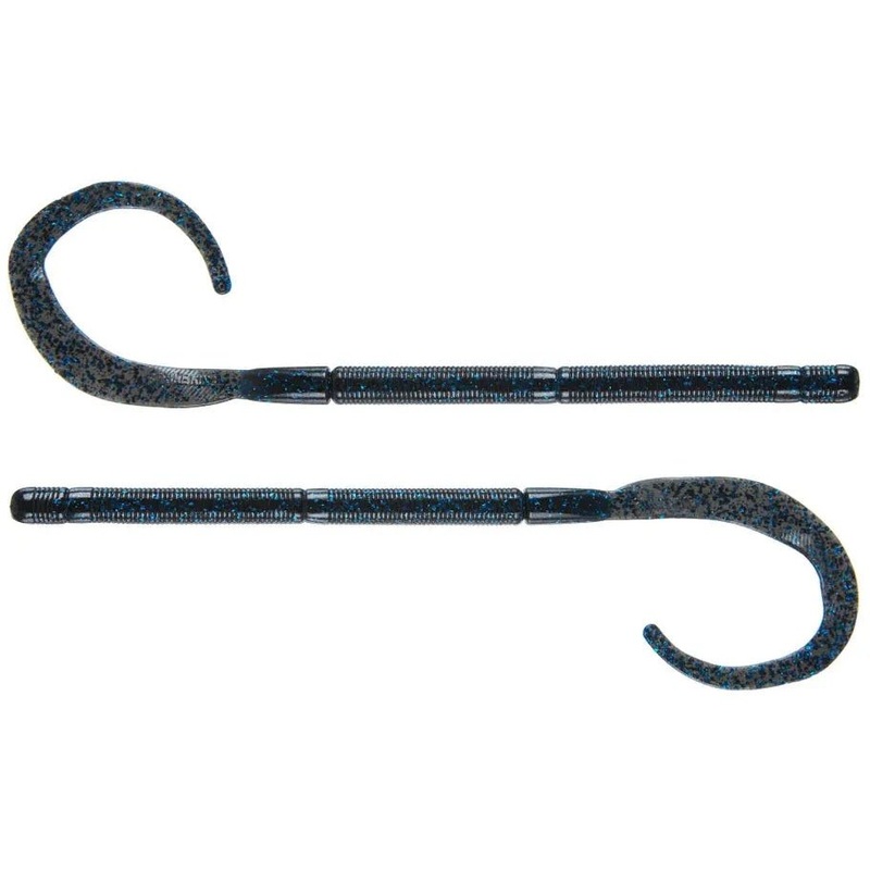 Strike King KVD Zeus Worm 9.5 Qty 7