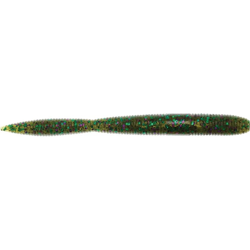 Z-Man FattyZ 5 Qty 6|Watermelon Candy|Green Pumpkin|California Craw|Green Pumpkin/Blue|Black/Blue|Junebug|Watermelon Red