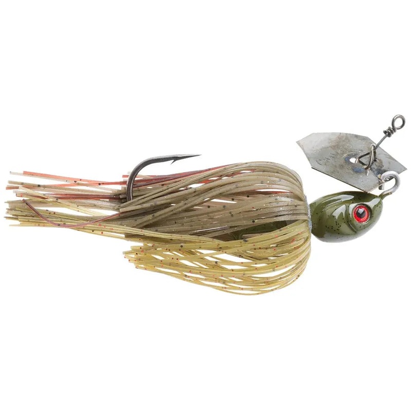 Z-Man Project Z Chatterbait|Green Pumpkin Craw|Pearl Ghost|Blueback Herring|1/2 Oz|3/8 Oz