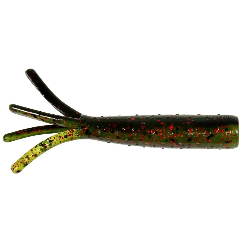 Z-Man TRD TicklerZ 2.75 Qty 8|Black/Blue|California Craw|Purple Death|Coppertreuse|Drew’s Craw|The Deal|Hot Snakes