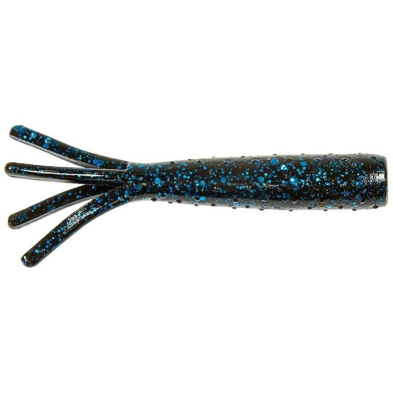 Z-Man TRD TicklerZ 2.75 Qty 8|Black/Blue|California Craw|Purple Death|Coppertreuse|Drew’s Craw|The Deal|Hot Snakes