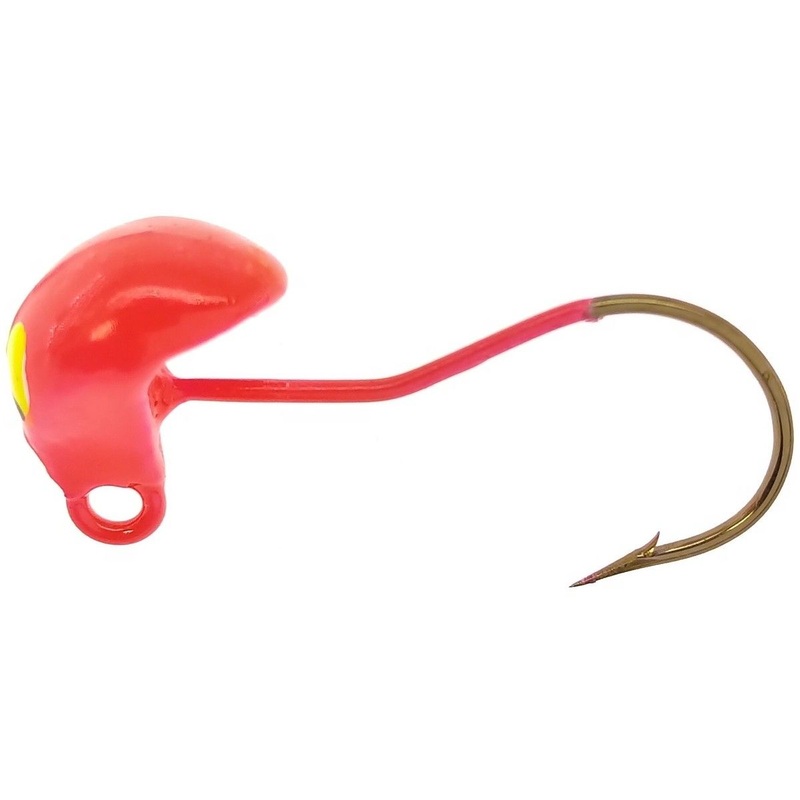 Bait Rigs Odd’Ball Jig Qty 2|PInk|Purple Demon|Chartreuse/Green|Orange/Chartreuse Glow|Pink/White Glow|3/4 Oz|5/8 Oz