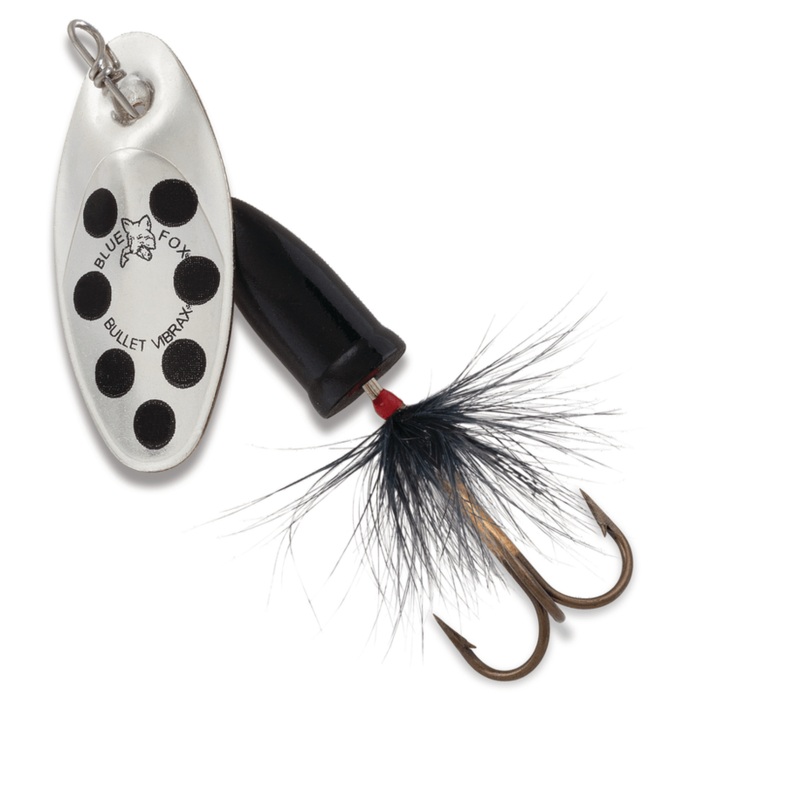 Blue Fox Vibrax Bullet Fly Qty 1