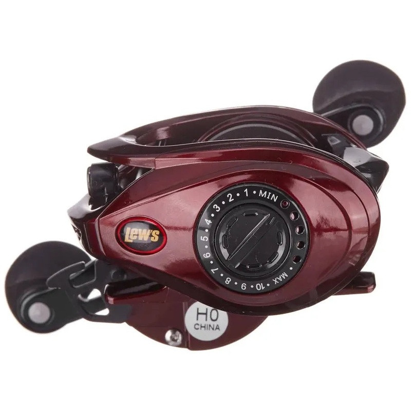 Lews KVD LFS Baitcast Reel 8.3:1 Gear Ratio Left Handed