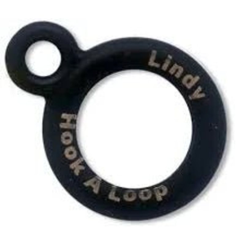 Lindy Hook-A-Loop Qty 2|Chartreuse|Black
