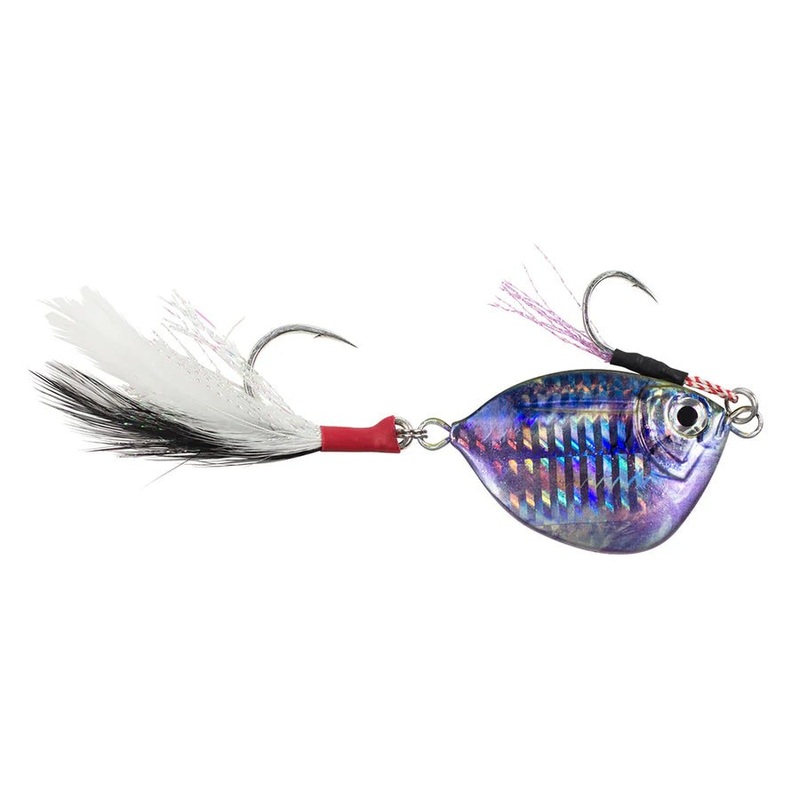 Lunkerhunt Flutter Jig|Honey|Royal|1-3/4″ 2-1/8 Oz|2″ 2-7/8 Oz|2.25″ 3-1/2 Oz