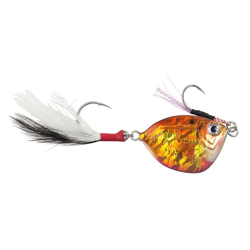 Lunkerhunt Flutter Jig|Honey|Royal|1-3/4″ 2-1/8 Oz|2″ 2-7/8 Oz|2.25″ 3-1/2 Oz