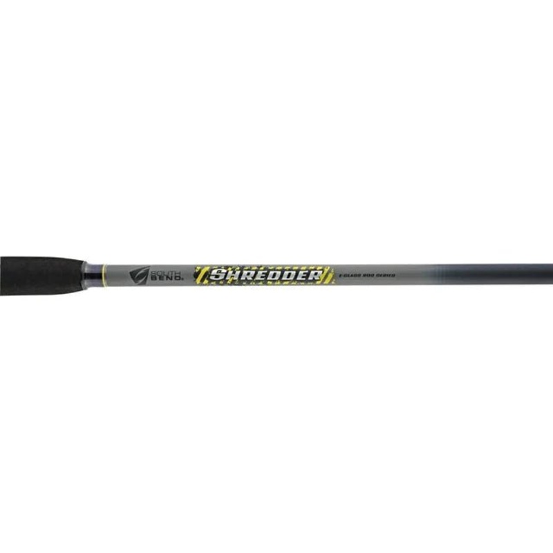 South Bend SRD-662MSP Shredder 6’6 Medium Spinning Rod 2Pc