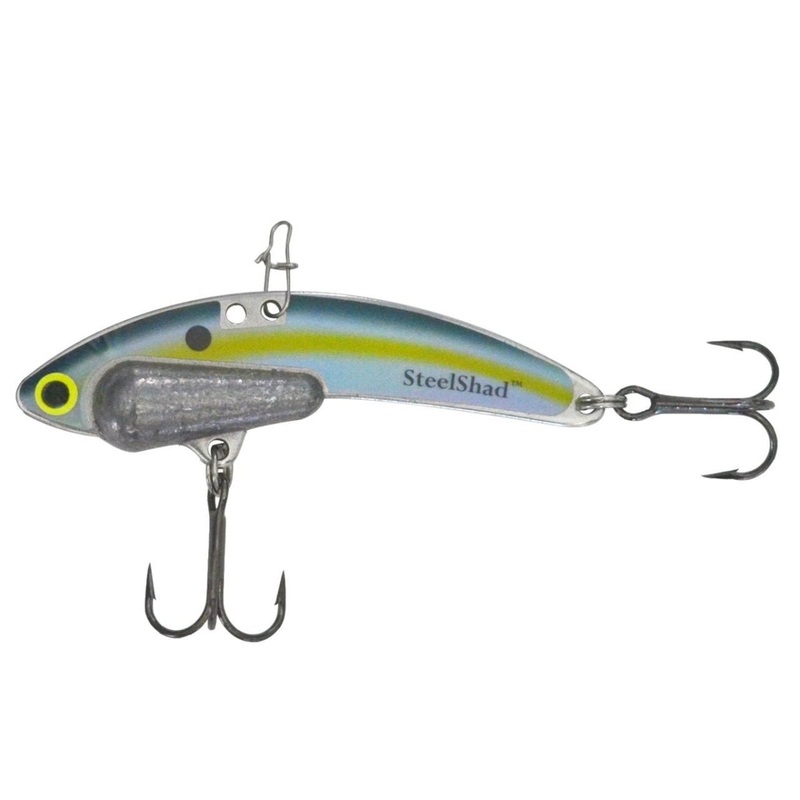 Steel Shad Heavy Series 1/2 Oz Qty 1
