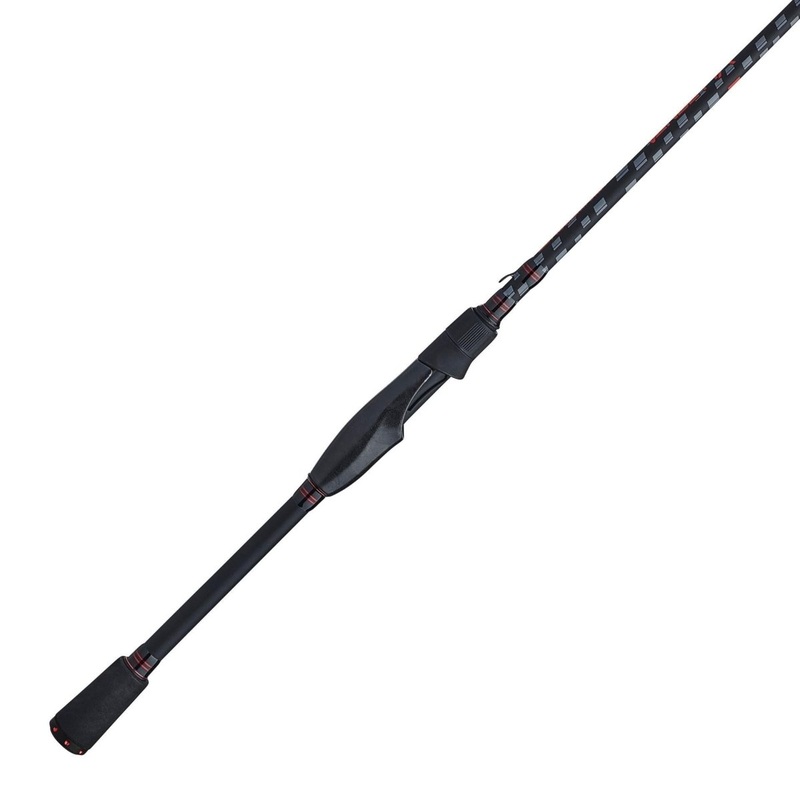 Abu Garcia Vendetta Spinning Rod 6’6 Medium 2-Pc