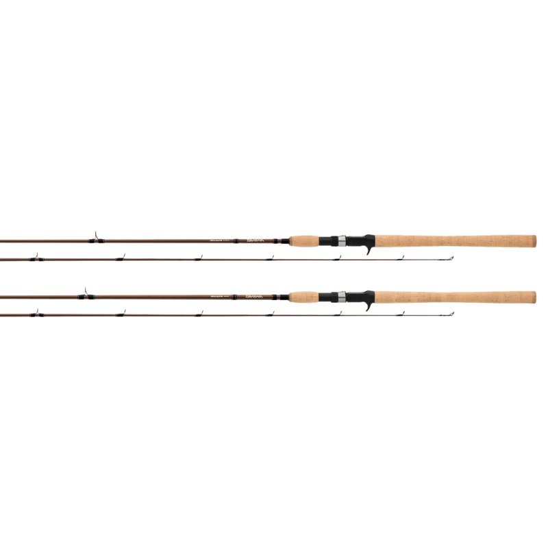 Daiwa Acculite Spinning Rod 9′ Medium 2-Pc