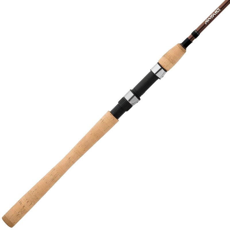 Daiwa Acculite Spinning Rod 9′ Medium 2-Pc