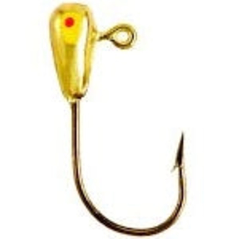 Lindy Live Bait Jigs Qty 4|1/16 Oz|1/8 Oz|1/4 Oz|Gold|Perch Glow|Chartreuse White Glo|Pink Glow Perch|Blue Glow Perch|Pearl White Glow|Green|Pink Glow|Glow|Hot Pink|Fluorescent Orange|Glow Perch