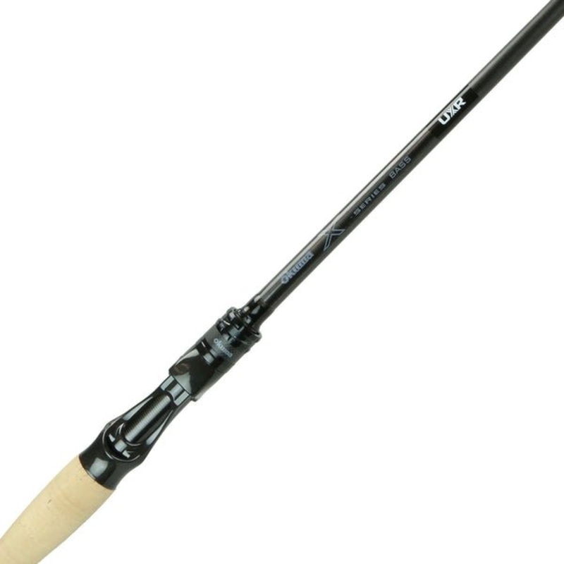 Okuma X Series Casting Bass Rod 7’3 Heavy 1-Pc