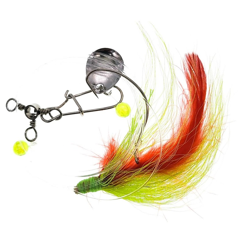 Sea Striker Captain’s Flounder/Fluke Rig 32 40Lb Mono