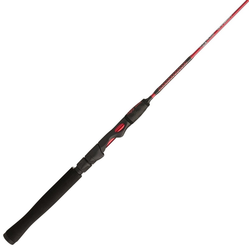 Ugly Stik Carbon Crappie Spinning Rod 6′ Ultra Light 1-Pc