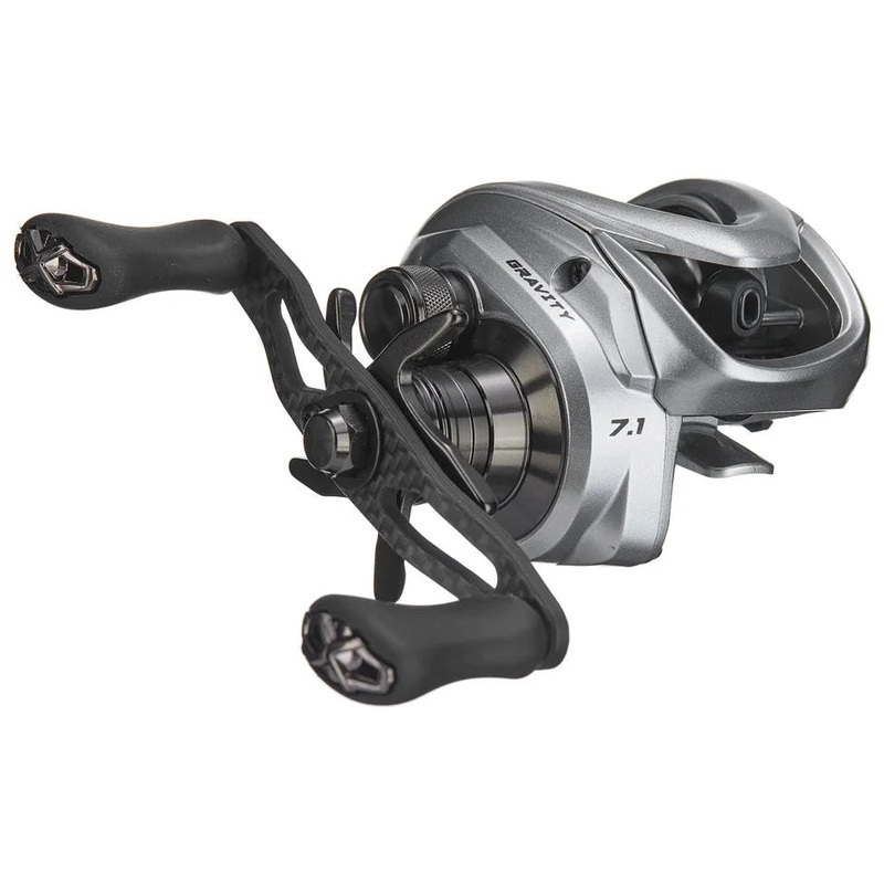 Ark Gravity 7 Casting Reel|7.1:1 Ratio Left Handed|8.1:1 Ratio Right Handed