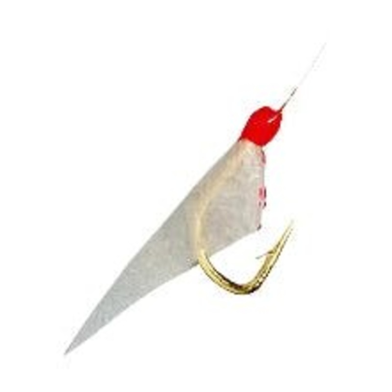 Danco Sabiki Rig Qty 1|Red Head Fish Skin|Green Head Fish Skin|Red/Green Assorted Head Fish Skin|13Lb Test Size 4 Hook|13Lb Test Size 6 Hook|17Lb Test Size 8 Hook|17Lb Test Size 10 Hook