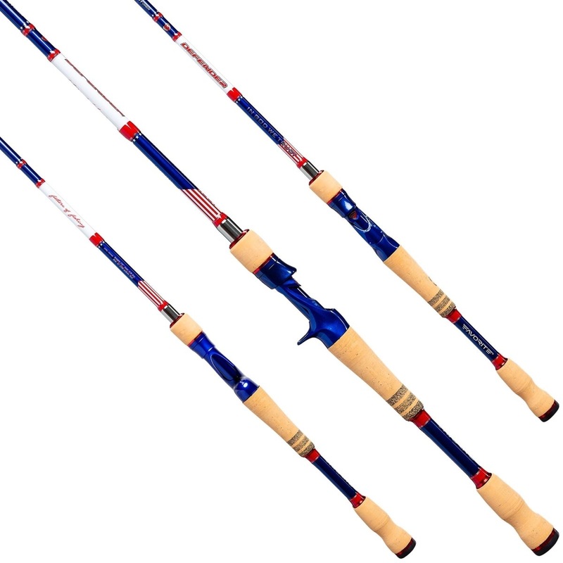 Favorite Defender Casting Rod 6’6 MH 1-Pc