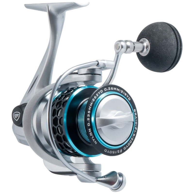 Favorite Ol’ Salty Spinning Reel 5.2:1 Ratio