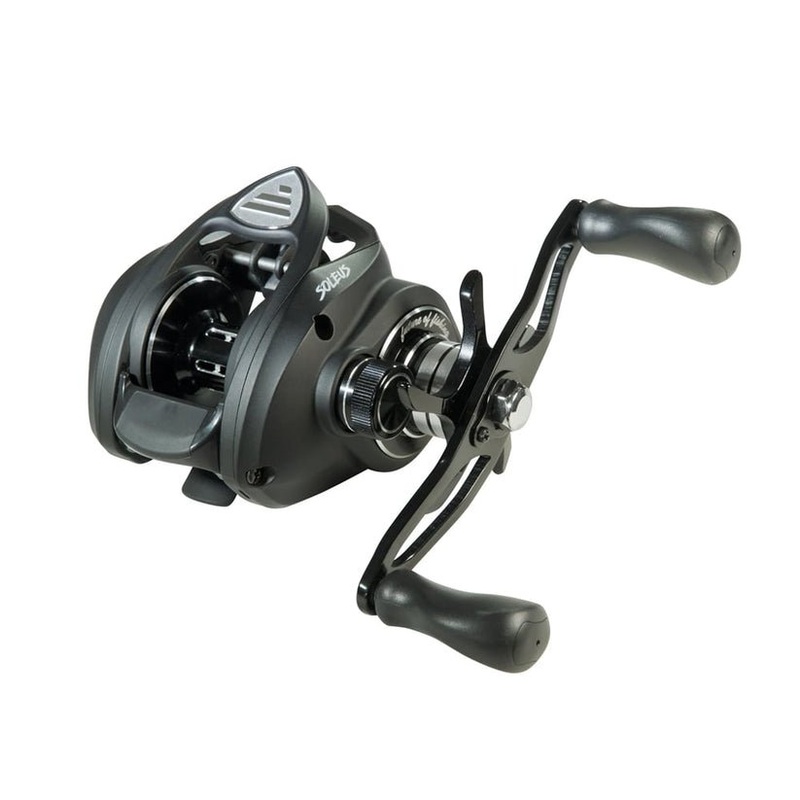 Favorite SLSB7L Soleus Casting Reel 7.3:1 Left Handed Black