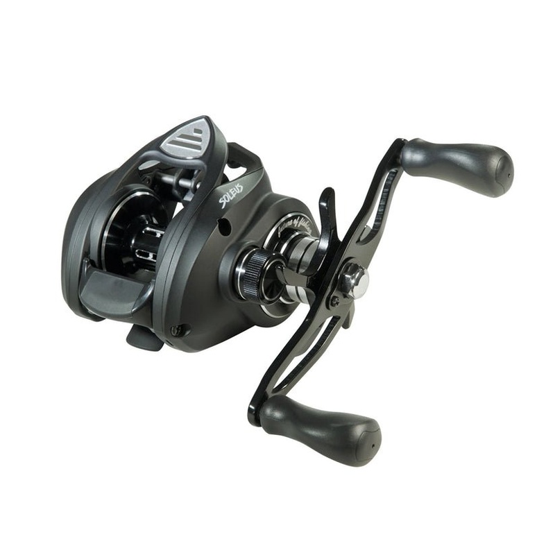 Favorite SLSB7R Soleus Casting Reel 7.3:1 Right Handed Black