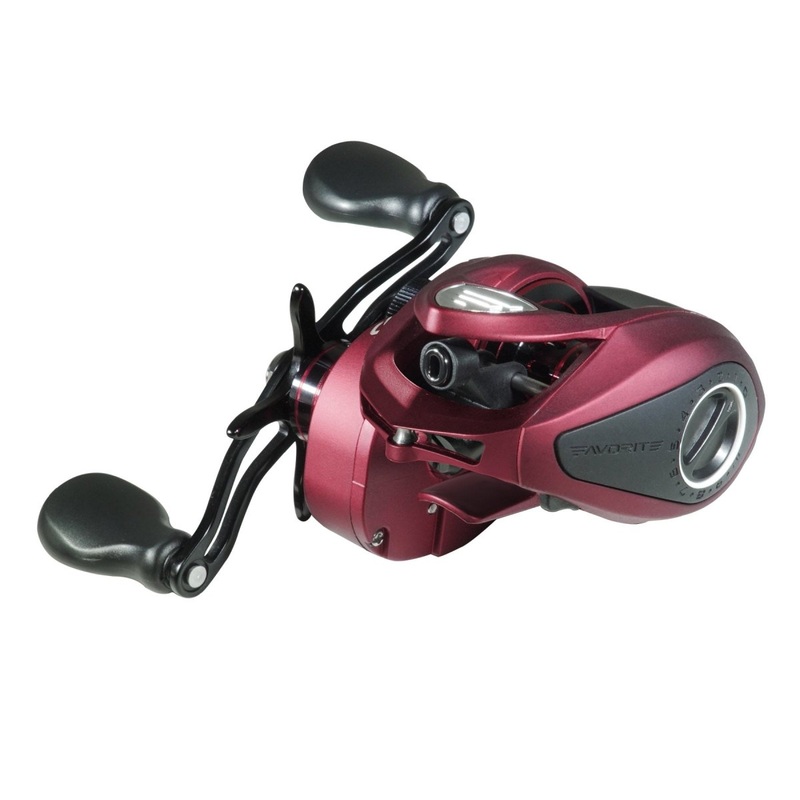 Favorite SLSR6L Soleus Casting Reel 6.6:1 Red