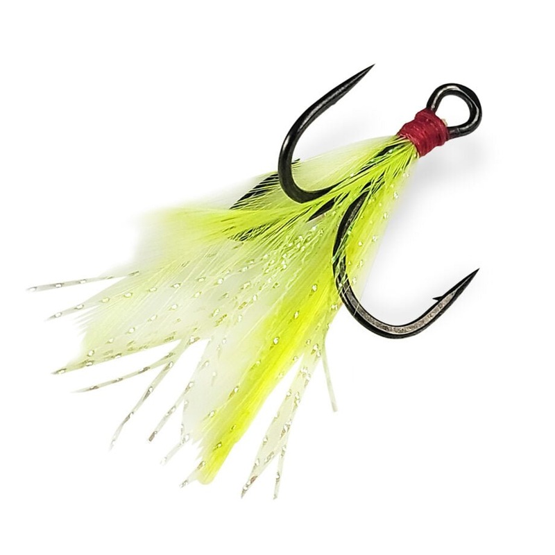 Gamakatsu Finesse Feathered Treble Qty 2