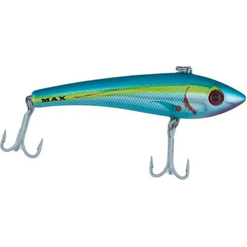 Halco Max 110 4.3 1 Oz|Gold Black Back|Fusilier|King Brown|Orange/Black Back|Red Tiger|Chrome Tiger