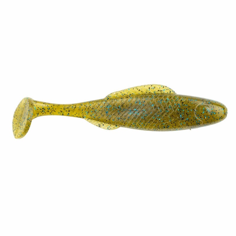 Netbait Baitfuel Saltwater GO2 Paddle Tail 4 Qty 5