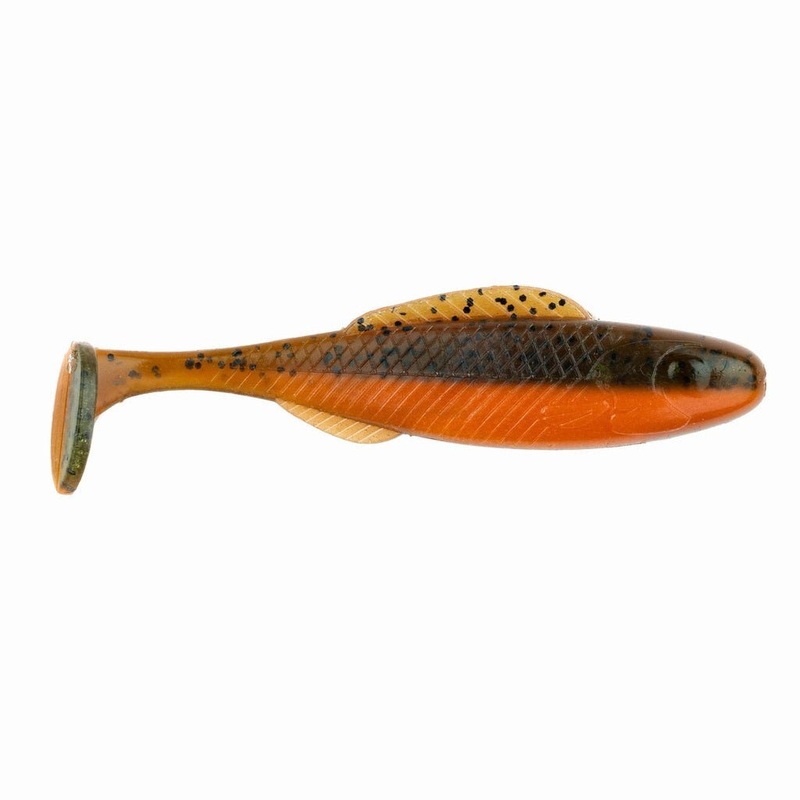 Netbait Baitfuel Saltwater GO2 Paddle Tail 4 Qty 5