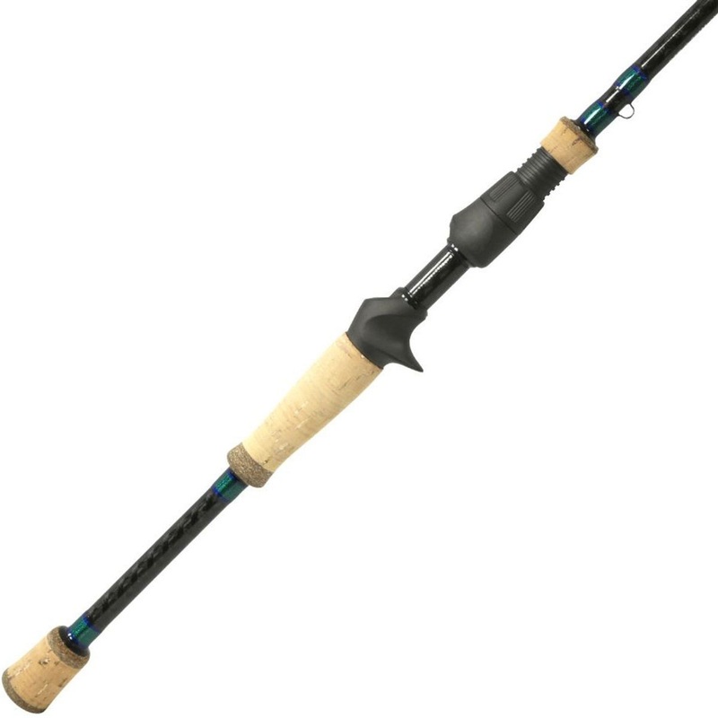 Okuma DTR Custom Inshore Casting Rod 7’2 M 1-Pc