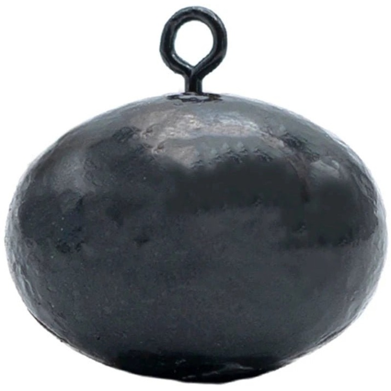 1st Gen Fishing Drop Shot Football Weights Qty 6
