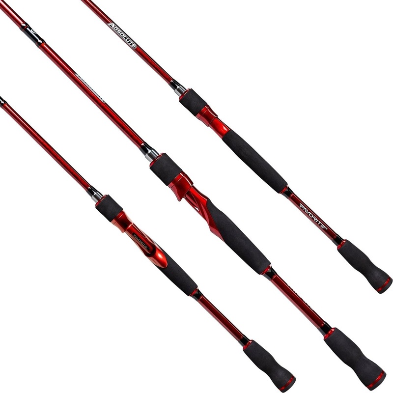 Favorite AABS-661MH PBF Absolute Spinning 6’6 Medium 1-Pc