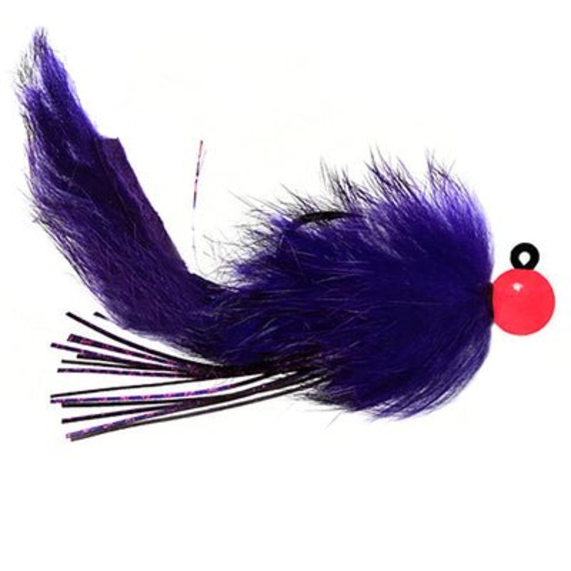 Hawken Aerojig Twitching Jig|Purple Pink Head|Purple Chartreuse Head|Double Pink|3/8 Oz|1/2 Oz
