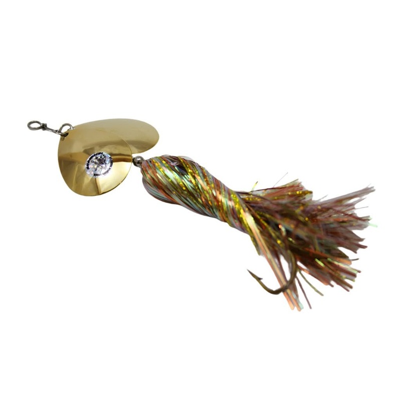 Musky Mayhem Tackle Double Showgirl 7.5 1.6 Oz
