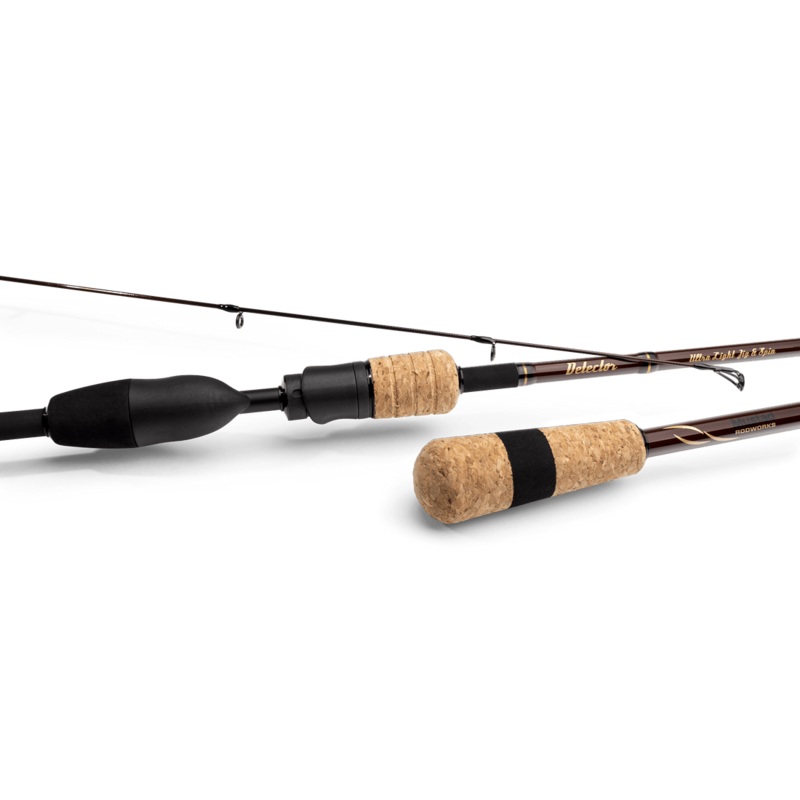 Mustad Detector Spinning Rod 7’3” Light 2-Pc