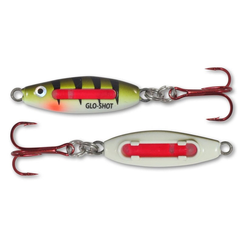 Northland Tackle Glo-Shot Fire Belly Spoon 1/8 Oz