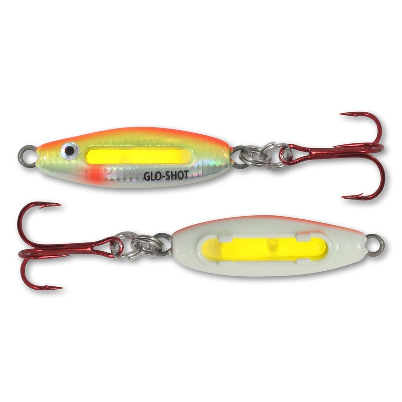 Northland Tackle Glo-Shot Fire Belly Spoon 1/8 Oz