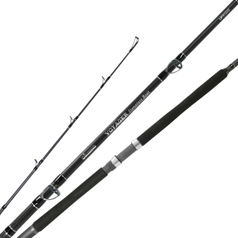 Okuma VSB-S-703ML-M Voyager Signiture Series Boat Spinning Rod 7′ 3-Pc