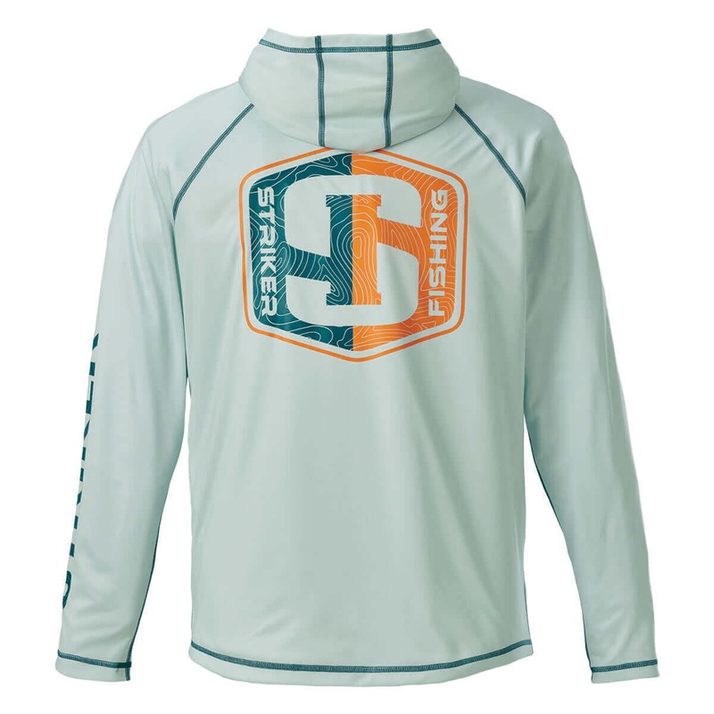 Striker Prime Hoody Light Turquoise XL