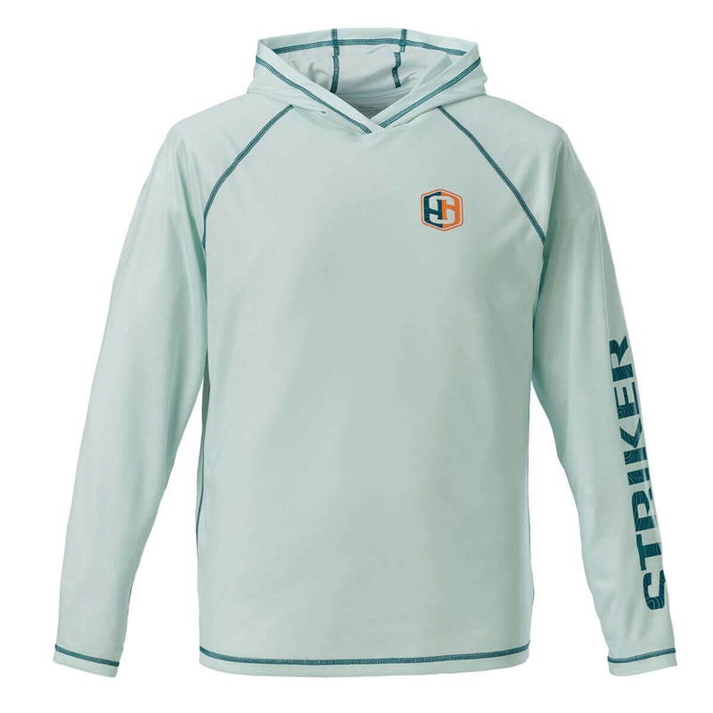Striker Prime Hoody Light Turquoise XL