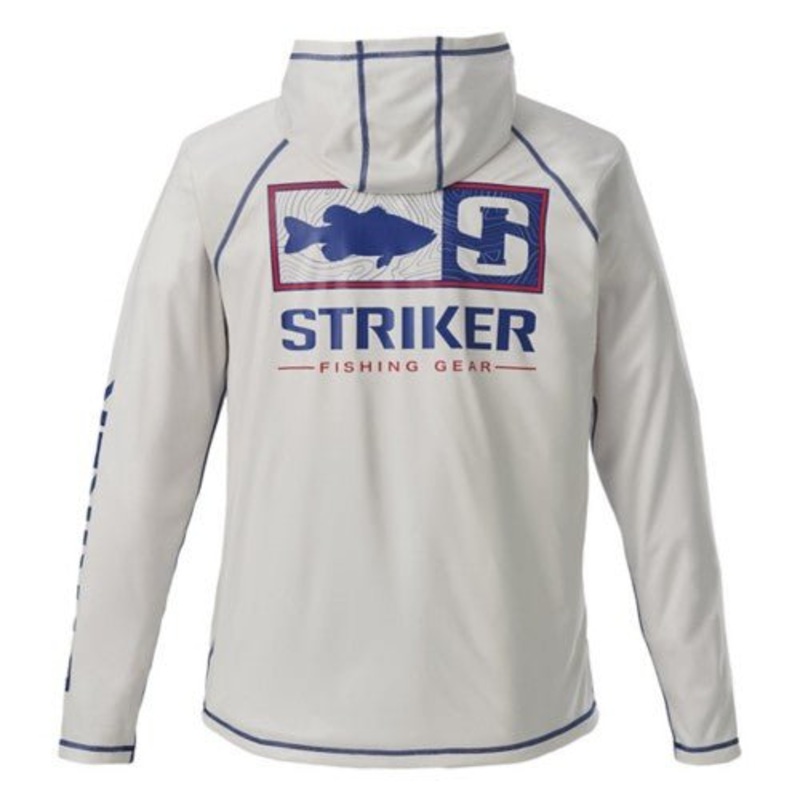 Striker Prime Hoody Oyster Large