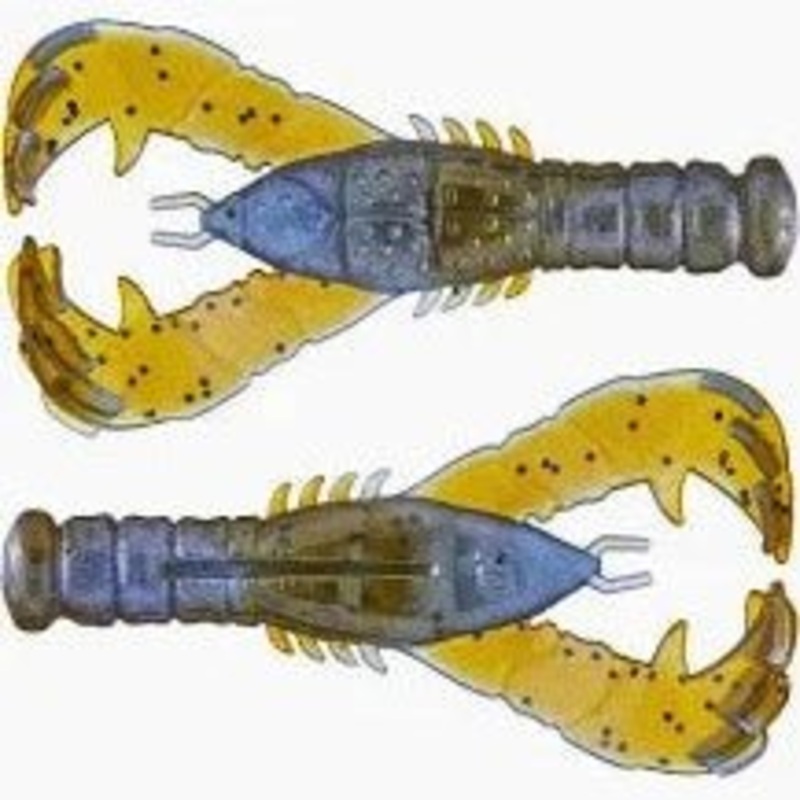 Yamamoto Baits Yama Craw 3 Qty 8