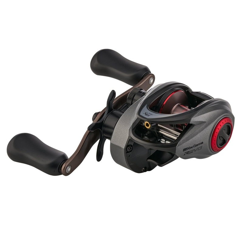Abu Garcia REVO5 Revo SX Rocket Low Profile Casting Reel Left Handed
