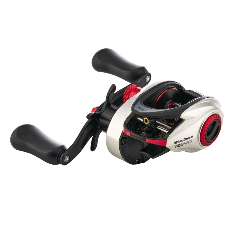 Abu Garcia Revo5 STX-SHS Low Profile Casting Reel 6.7:1 Right Handed