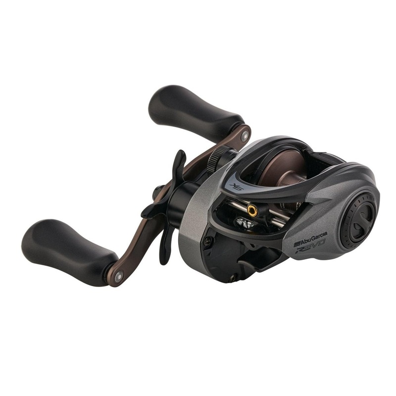 Abu Garcia Revo5STXSHSLP Low Profile Casting Reel 8.1:1 Ratio Right Handed